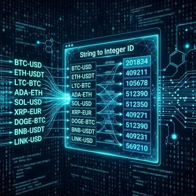 QuestDB Yüksek Kardinalite için Symbol Tipi