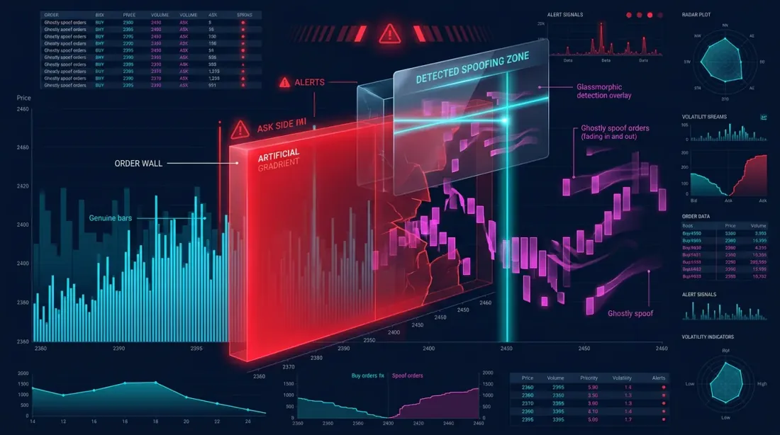 การตรวจจับ spoofing ใน order book
