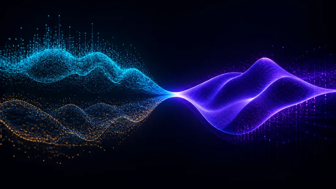 Actual and synthetic trajectories resolving together