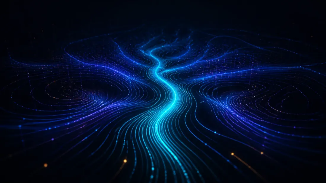 Resolved order flow map