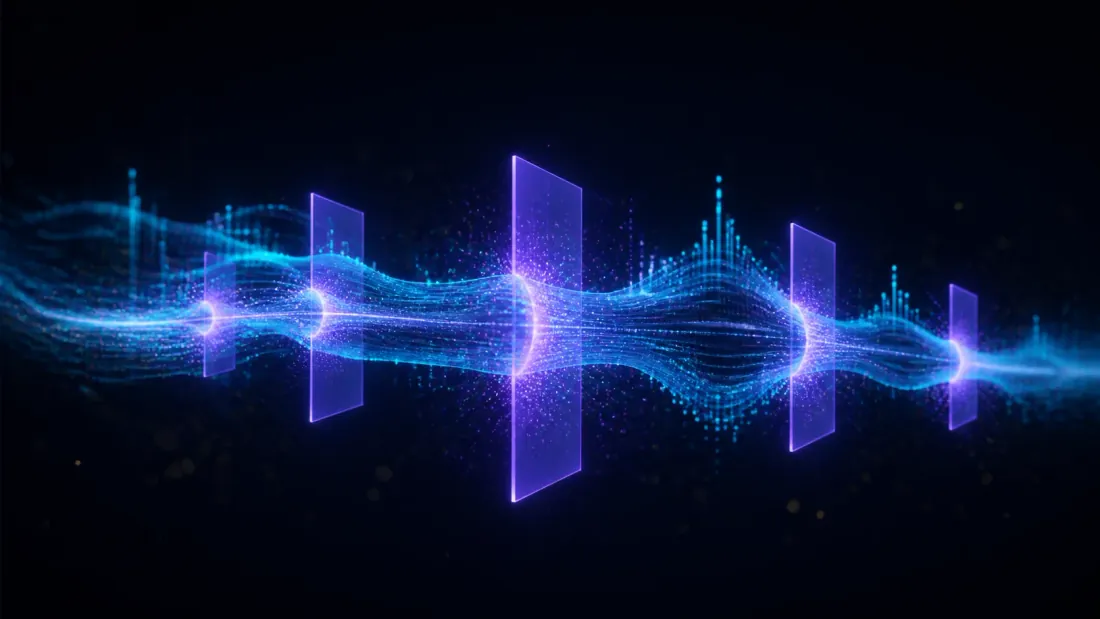 Labeled crypto market data stream