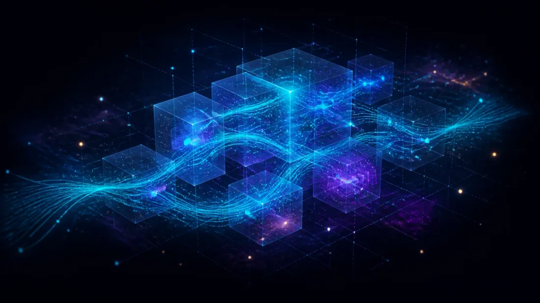 Information paths through state space