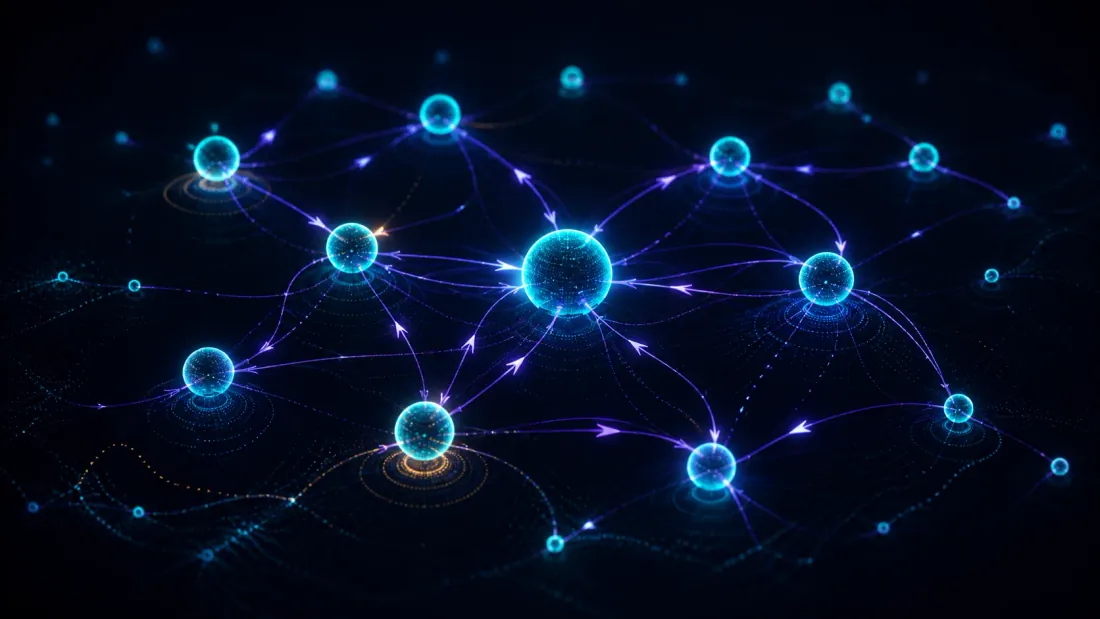 Directed information network