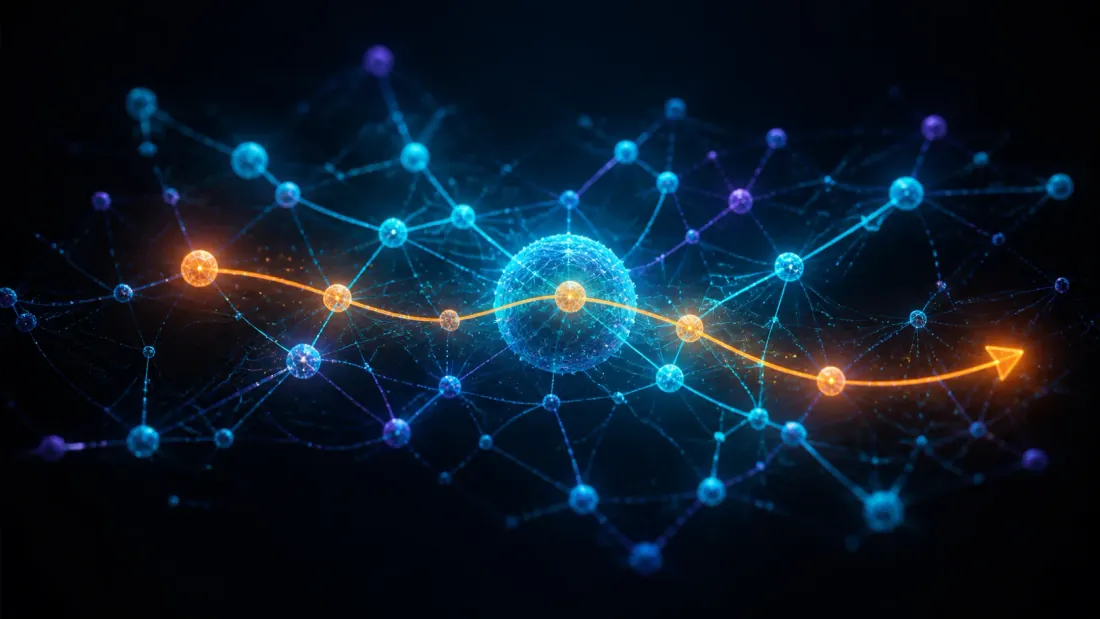 Resolved directional information network