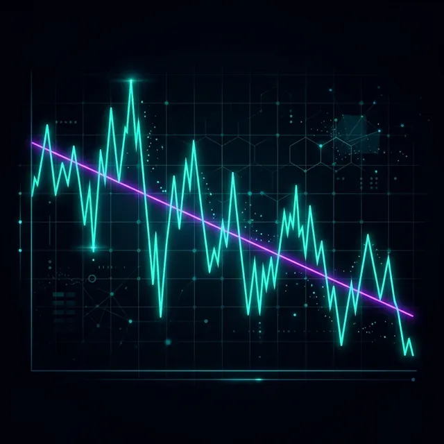 Visualisasi Volatility Drag