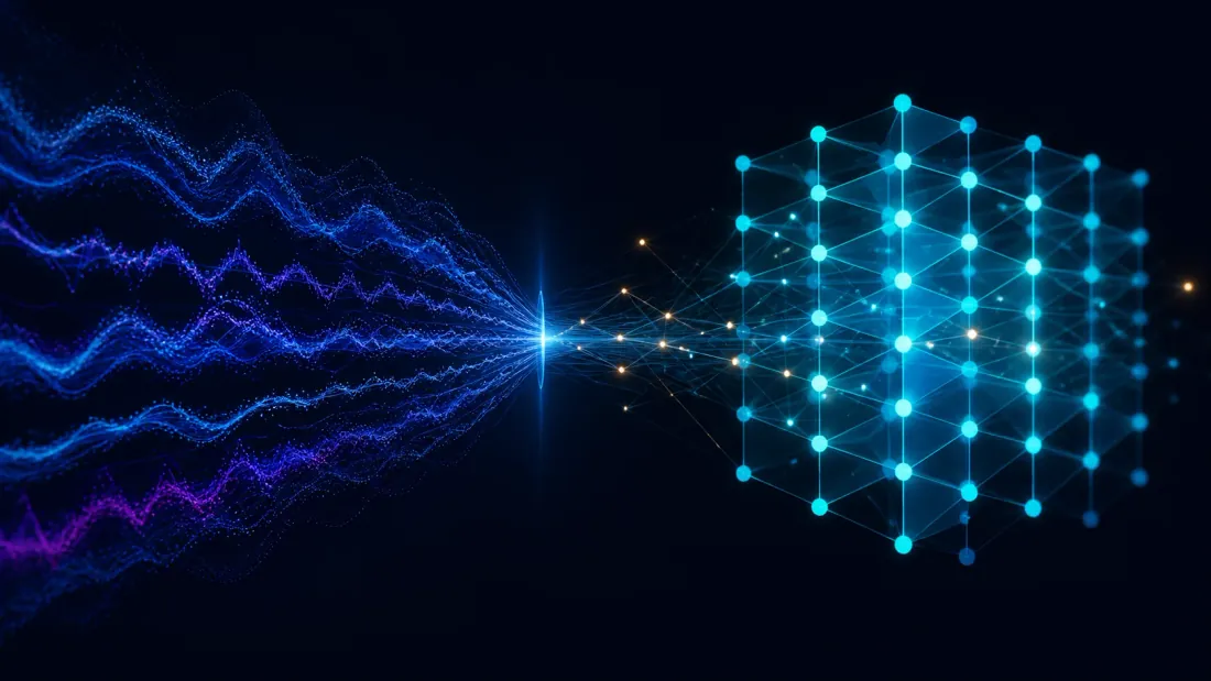 Market signals transforming into features