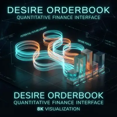 مفهوم 'Desire Orderbook': نهج مبتكر للتنبؤ بسلوك السوق