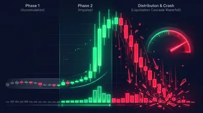 كيف تلتقط الانهيارات بعد ضخ العملات الرديئة: نهج منظم